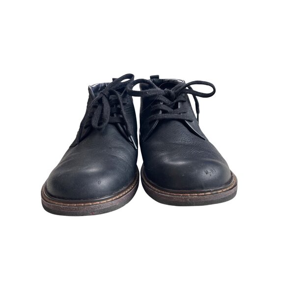 Ecco Leather Lace Up Chukka Boot Size 42 Black Arch Support Orthotic Neutral main image 8